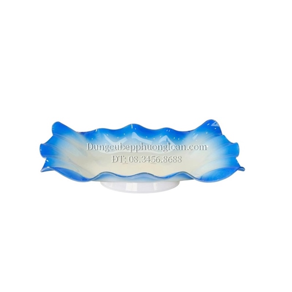 Khay đựng Sashimi chữ nhật 49.5x34x11cm SL-700E