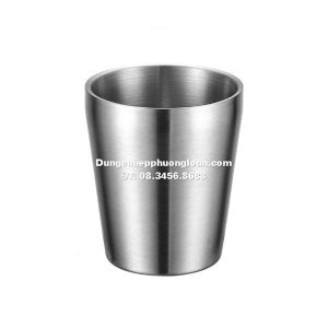 Cốc Inox 2 lớp Hàn Quốc 260ml