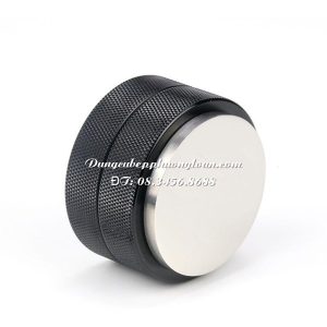Dụng cụ phân bổ cà phê OCD Tamper xoay màu đen 51mm