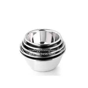Chậu Inox sâu 38cm