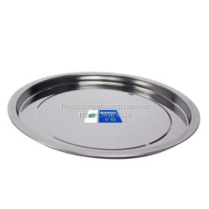 Mâm Inox 30cm lót bếp cồn