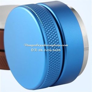 Dụng cụ phân bổ cà phê OCD Tamper xoay màu xanh 51mm