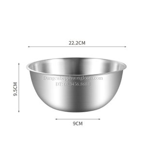 Bát trộn Inox 23cm