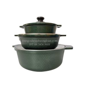 Thố đúc chống dính Ramos 16cm