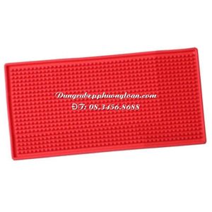 Thảm bar bé màu đỏ
