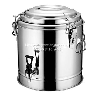 Bình giữ nhiệt Inox có vòi 50L