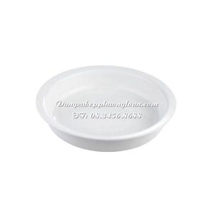 Khay sứ tròn nồi Buffet 35cm