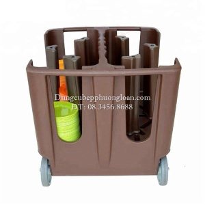 Xe dọn đĩa chuyên dụng JD-ADC3 (90x72.5x77cm)