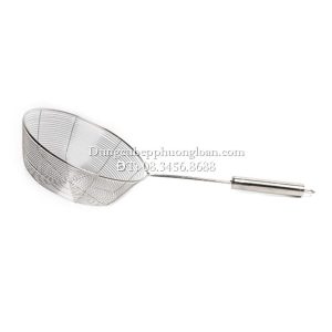 Chao Inox sâu 18cm