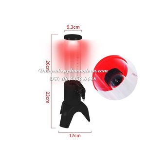 Bình bia cao 1.5L màu đen