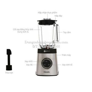 Máy xay sinh tố PHILIP HR-3652