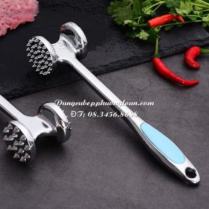 Búa dầm thịt Inox cán màu