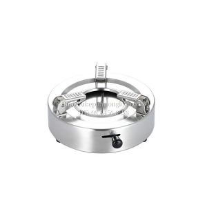 Bếp cồn mini 18cm màu trắng