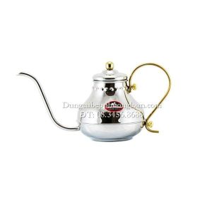 Ấm trà Inox vòi dài 1500ml PH-0269 màu trắng