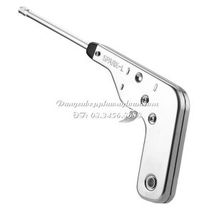 Súng mồi gas Inox 57cm