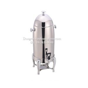 Bình hâm trà, cà phê inox 13L chân trắng YUFEH 10-13
