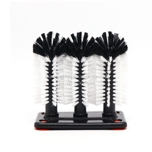 Cọ rửa ly 3 đầu bằng