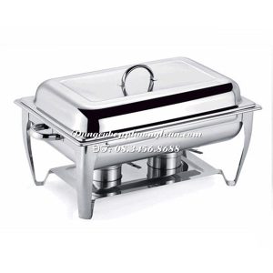 Nồi Buffet chữ nhật nắp rời 533