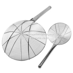 Chao lỳ Inox phi 26cm