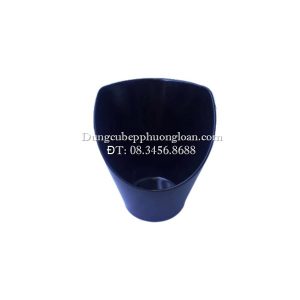 J634370 Bâu đựng rau (Đen)