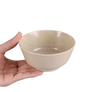 CO 02 Bát cơm nhựa (Nâu)