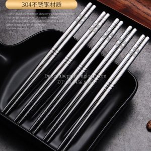 Đũa Inox 304 tròn