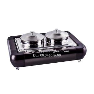 Nồi Buffet soup điện 2x4.5L L71502