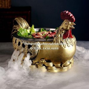 Bộ decor hình con gà trống