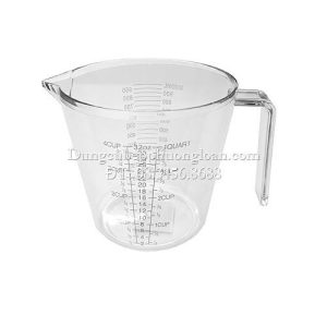 Ca định lượng nhựa 1000ml PH-0048