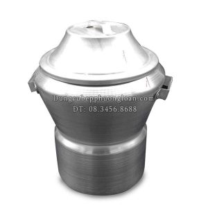 Chõ nhôm gò 15kg