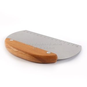 Dao cắt bột tròn cán gỗ
