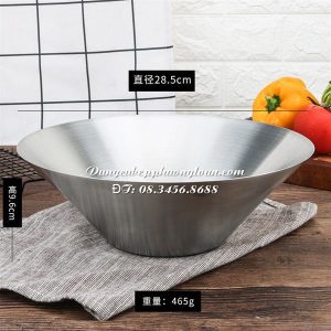 Bát Inox loe Hàn Quốc 28cm