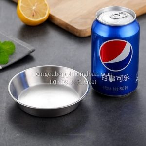 Chén đựng sốt 13cm Inox 304