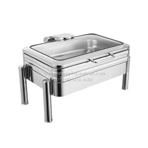 Nồi Buffet hơi CN 1/1 chân trụ 4013
