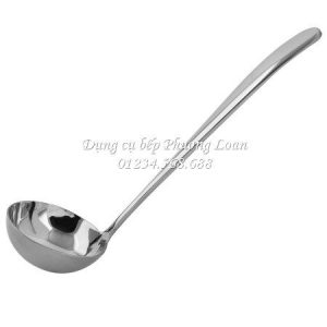 Muôi cháo, muôi soup quầy BF D8x30cm