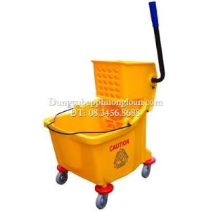 Xe vắt móp đơn 36L