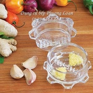 Ép tỏi nhựa