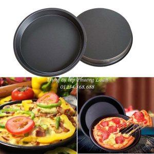Khay đựng bánh Pizza 9'' Carbon
