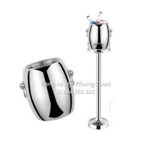 Chân đế xô ngâm rượu vang kiểu bầu