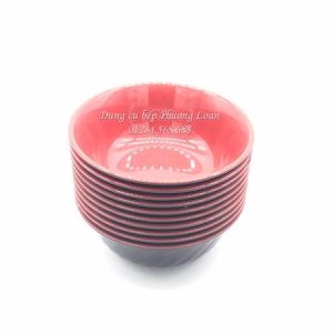 TOX 6 Tô nhựa phíp xoắn 6 (Đỏ đen)