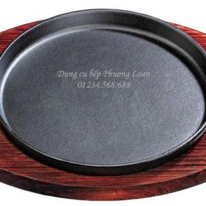 Khay gang nướng tròn 26cm