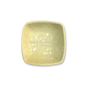Đĩa chấm vuông 7304 (Nâu)