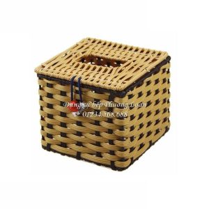 Hộp giấy rút mây vuông