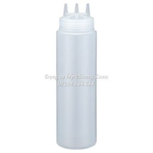 Bình phun sốt nhựa 3 vòi 36OZ