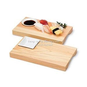 Thớt gỗ Sushi 30x18cm
