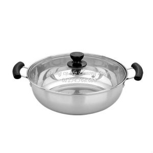 Nồi lẩu kính 26cm