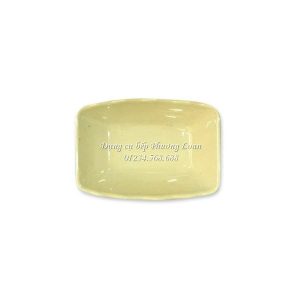 Đĩa chấm chữ nhật 3015AA (Nâu)