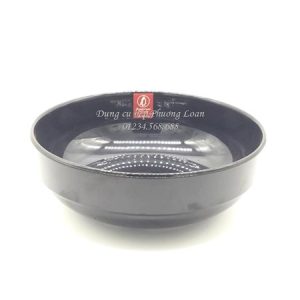 BV062-8 Tô phở thấp 8 (Đen)