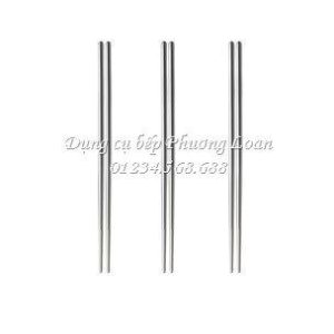 Đũa Inox trơn