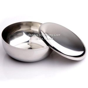 Bát inox HQ 1 lớp 10,5cm